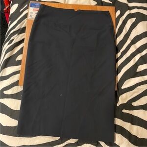 Chic Black Pencil Skirt